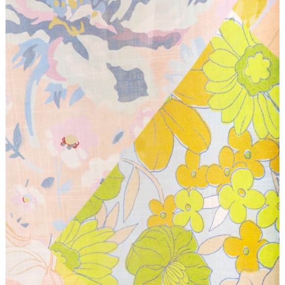 Zimmermann- POP RUFFLE SLEEVE MIDI DRESS - Picture 7 of 12